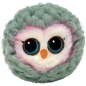 Ty Beanie Bouncers Feathers - gray owl (TY 83085)